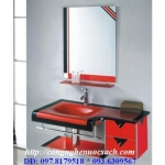 LAVABO KÍNH MÃ SỐ 8053